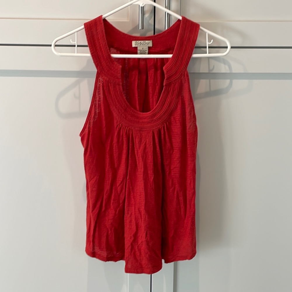 Burnt Orange Halter